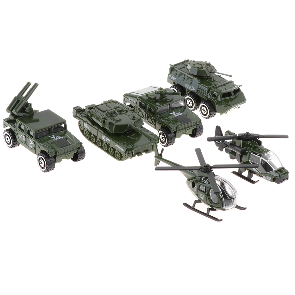 6 في 1 متنوعة 1/87 المركبات نم - مراجعة Kids Toys Jeep وسعره