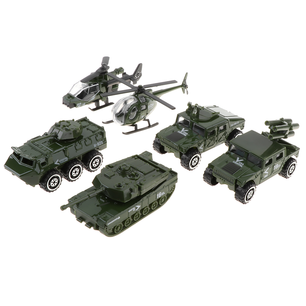 6 في 1 متنوعة 1/87 المركبات نم - مراجعة Kids Toys Jeep وسعره