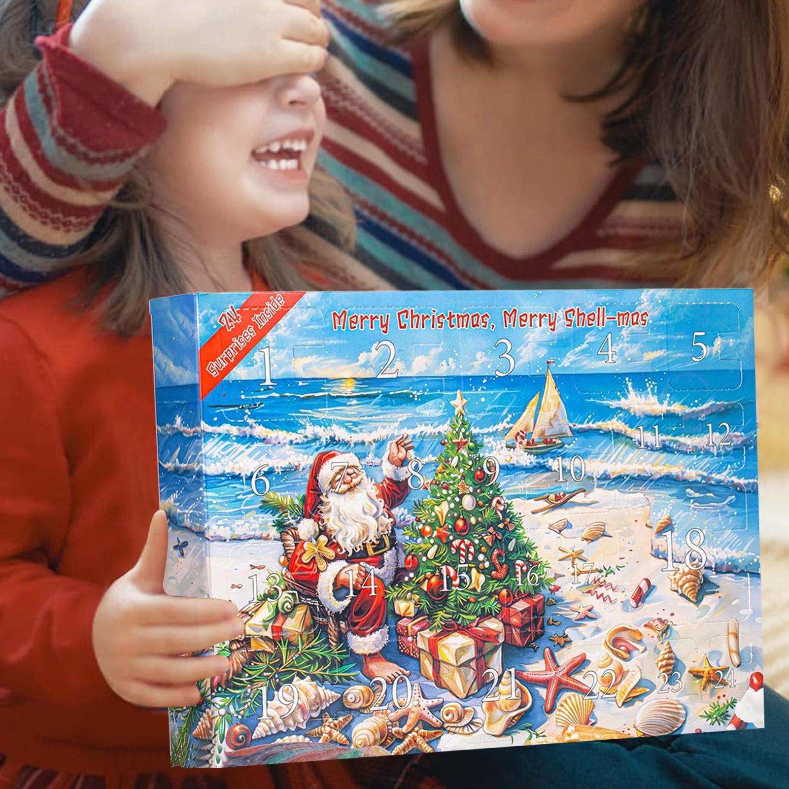 2025 الصدف تقويم القدوم 24 يوم - مراجعة Kids Toys Christmas 2025 وسعره