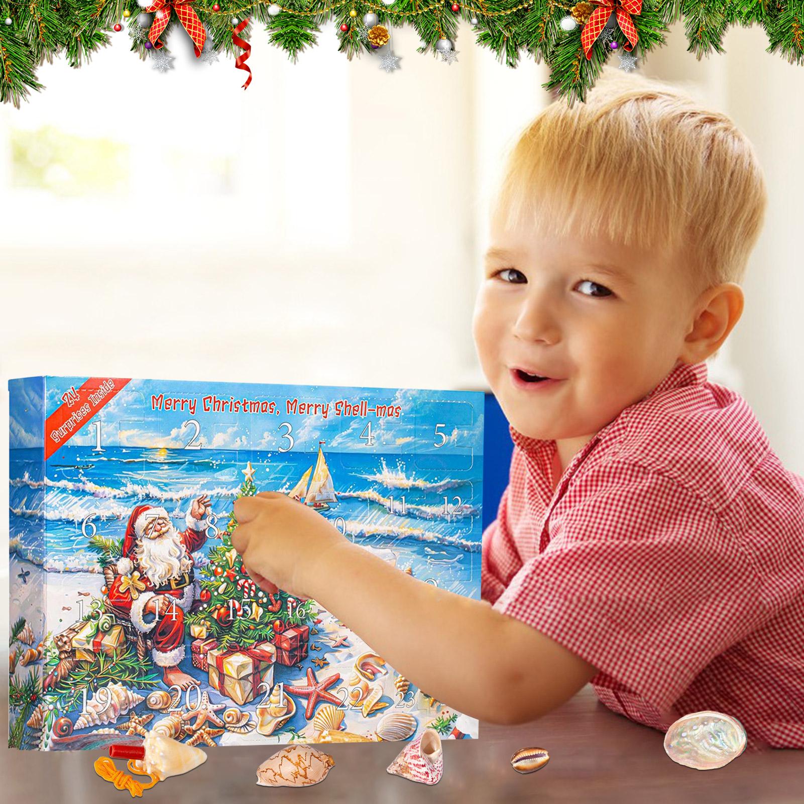 2025 الصدف تقويم القدوم 24 يوم - مراجعة Kids Toys Christmas 2025 وسعره