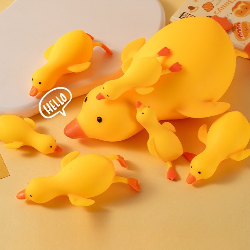 ألعاب البط الإسفنجية المضادة ل - مراجعة Kids' Toy وسعره