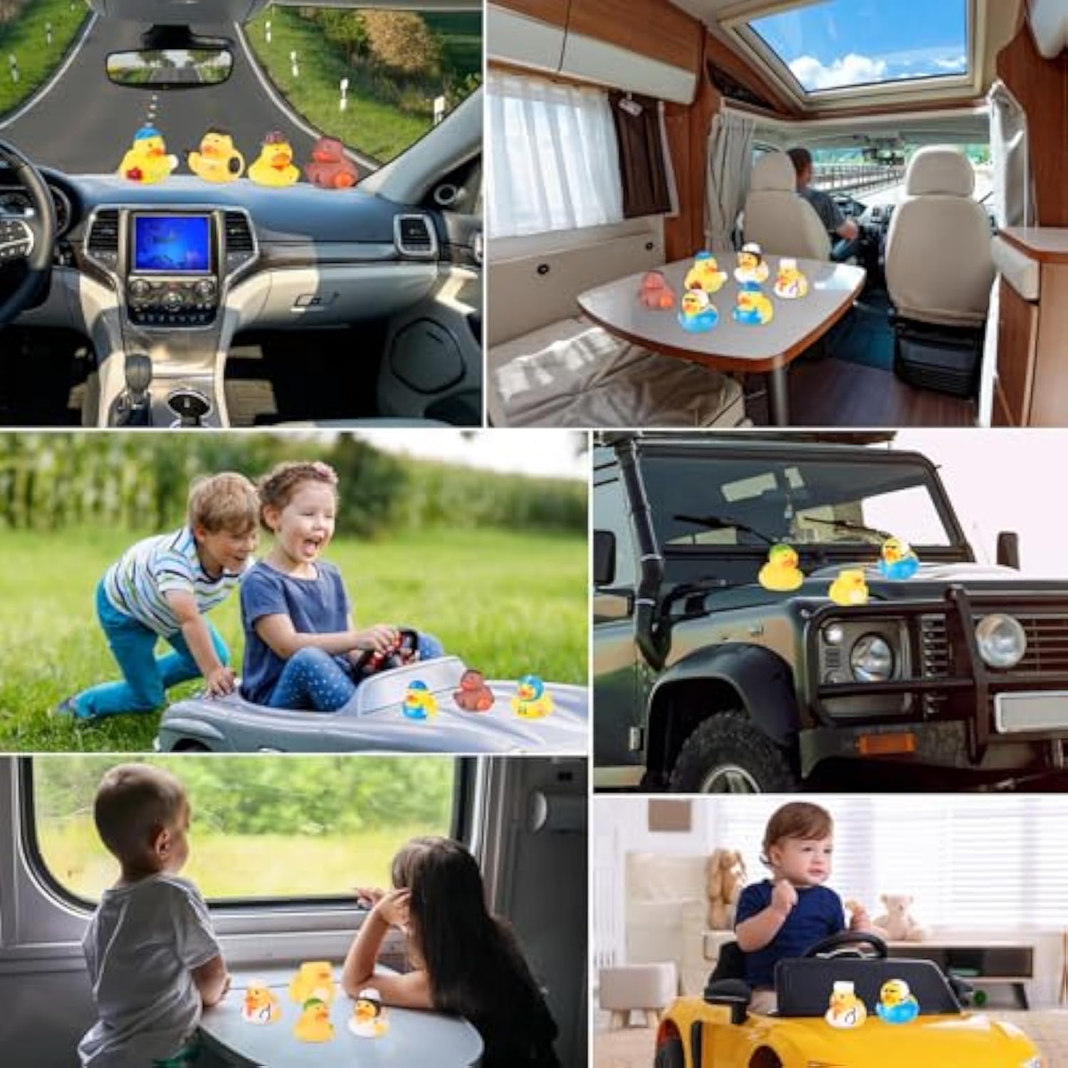 البط المطاطي بكميات كبيرة، الب - مراجعة Kids Toys Jeep وسعره