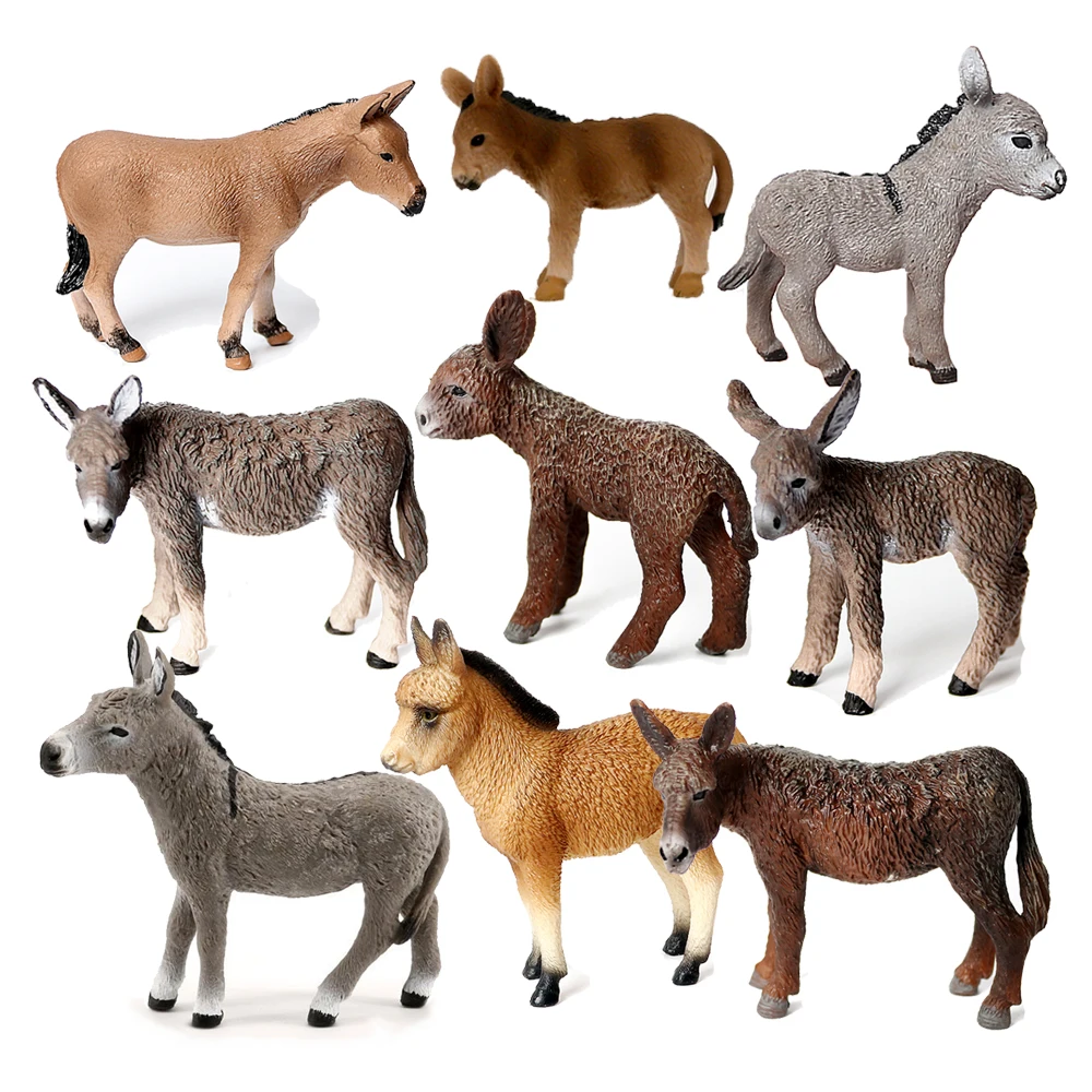 حمار لعبة مجسمة الحيوانات أرقا - مراجعة Kids Toys Review وسعره
