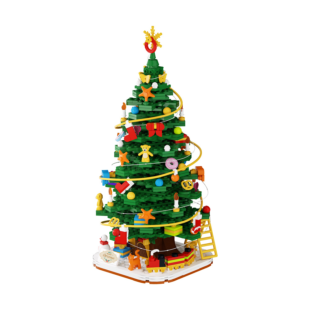 MOC 2025 هدية الكريسماس للأطفا - مراجعة Kids Toys Christmas 2025 وسعره