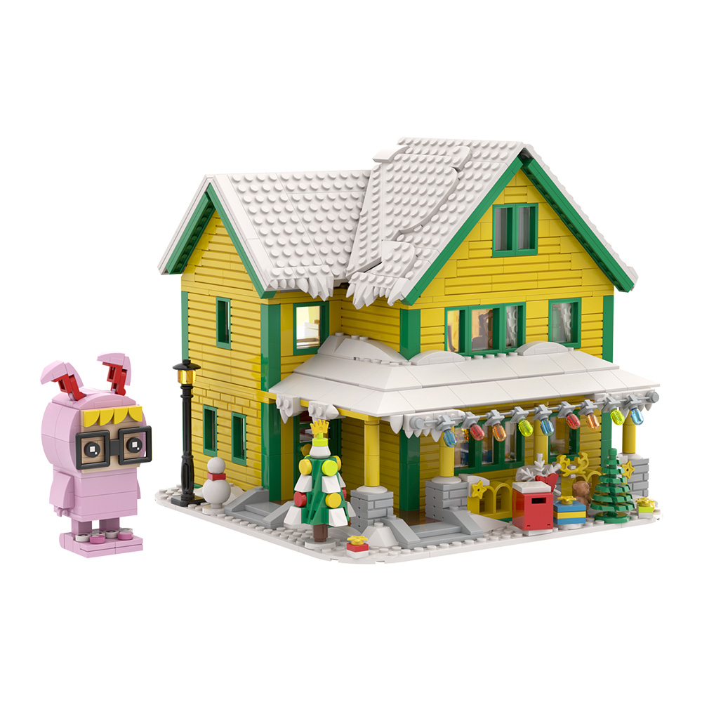 MOC 2025 هدية الكريسماس للأطفا - مراجعة Kids Toys Christmas 2025 وسعره
