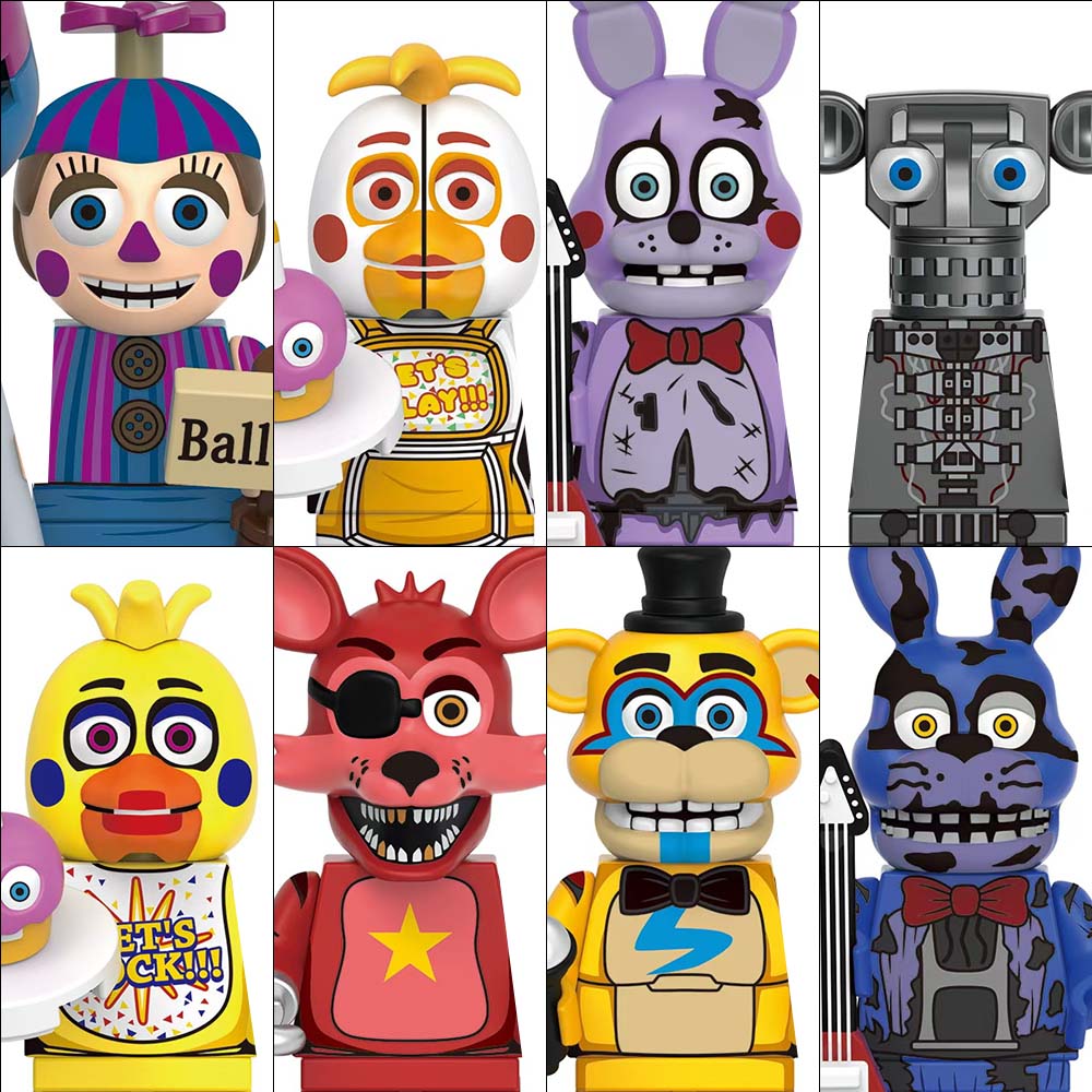 @WM6170 مكعبات بناء على شكل شخ - مراجعة Kids Toys Lego وسعره