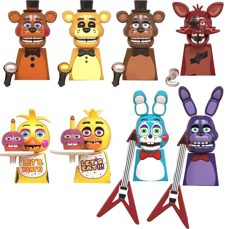 @WM6170 مكعبات بناء على شكل شخ - مراجعة Kids Toys Lego وسعره