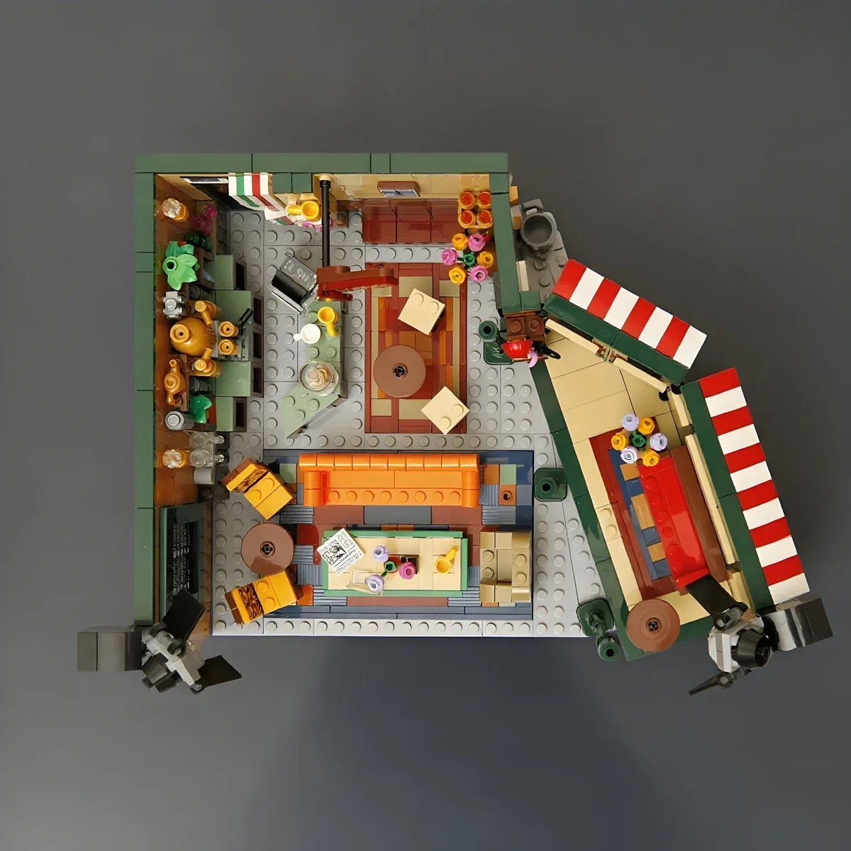 مجموعة مكعبات بناء نموذج شارع  - مراجعة Lego Building Blocks وسعره