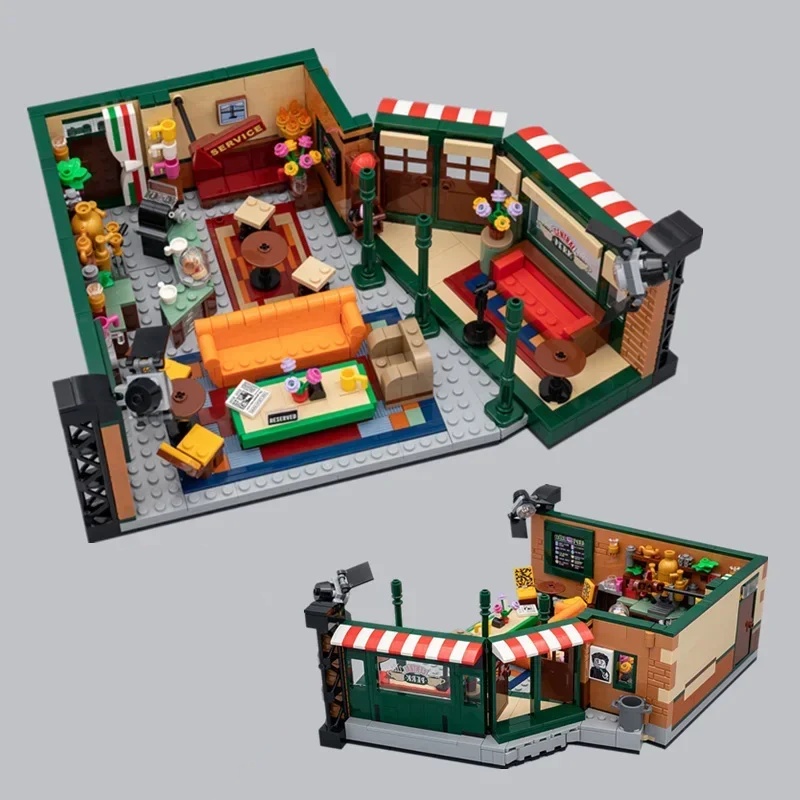 مجموعة مكعبات بناء نموذج شارع  - مراجعة Lego Building Blocks وسعره