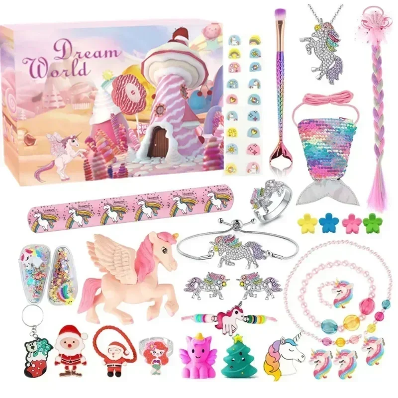 2025 عيد الميلاد تقويم القدوم  - مراجعة Kids Toys Christmas 2025 وسعره