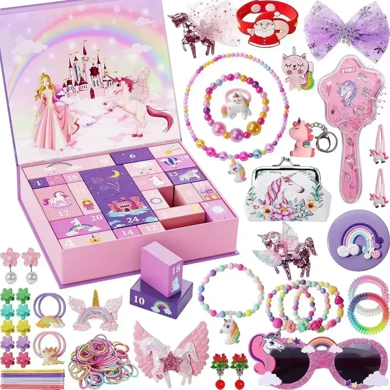 2025 عيد الميلاد تقويم القدوم  - مراجعة Kids Toys Christmas 2025 وسعره