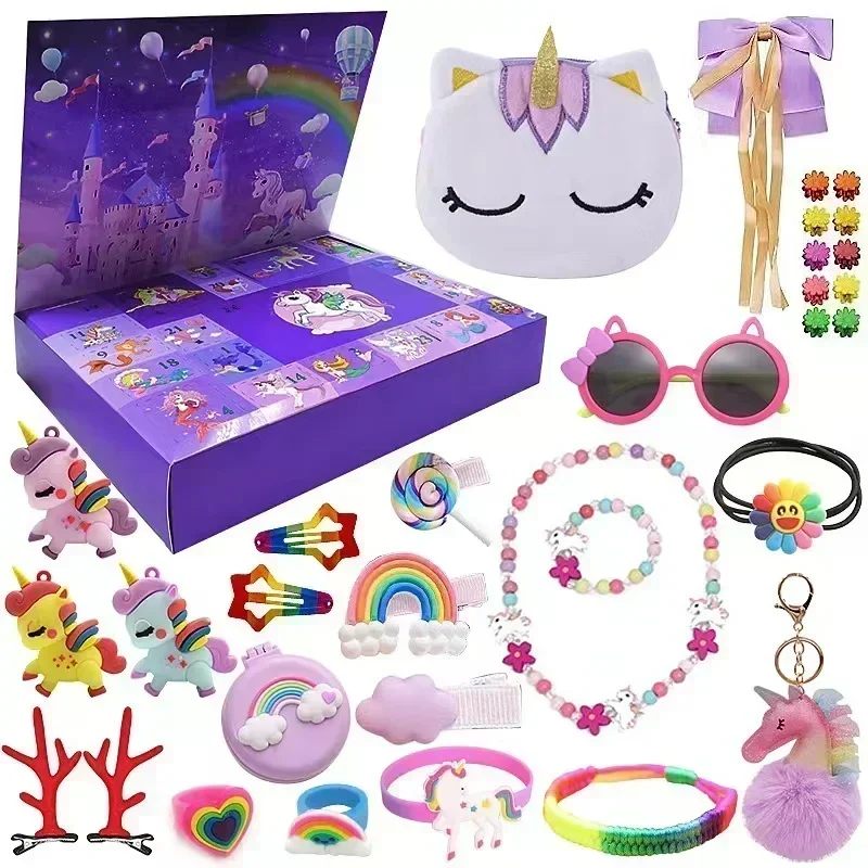 2025 عيد الميلاد تقويم القدوم  - مراجعة Kids Toys Christmas 2025 وسعره