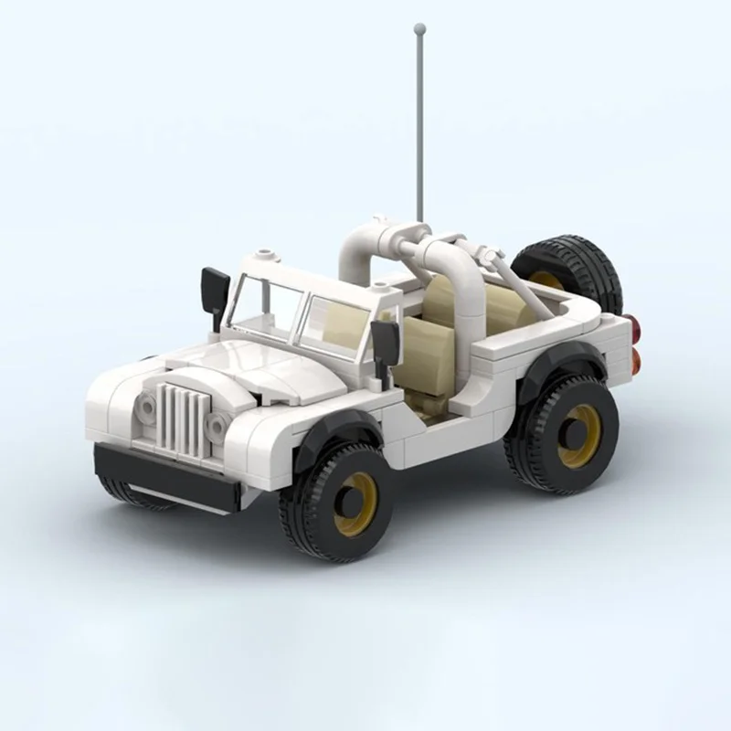 202 قطعة من مكعبات البناء لنمو - مراجعة Kids Toys Jeep وسعره