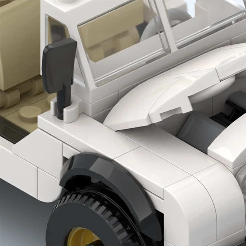 202 قطعة من مكعبات البناء لنمو - مراجعة Kids Toys Jeep وسعره
