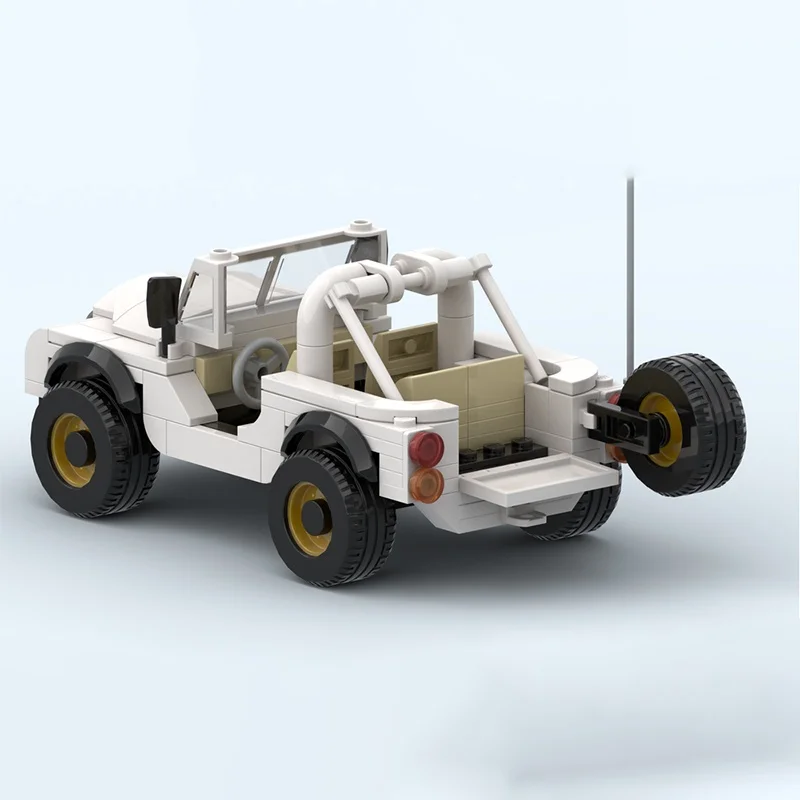 202 قطعة من مكعبات البناء لنمو - مراجعة Kids Toys Jeep وسعره
