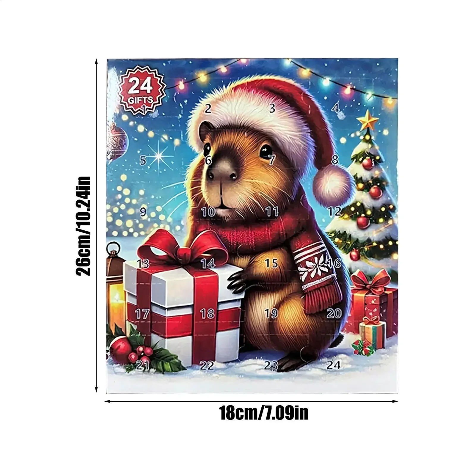 -عيد الميلاد التقويم العد التن - مراجعة Kids Toys Christmas 2025 وسعره