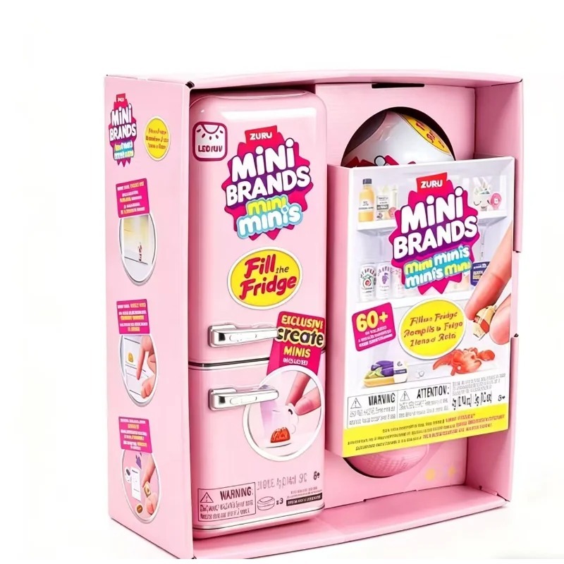 مجموعة ثلاجة ميني فيل ذا فريدج - مراجعة Kids Toys Brand وسعره