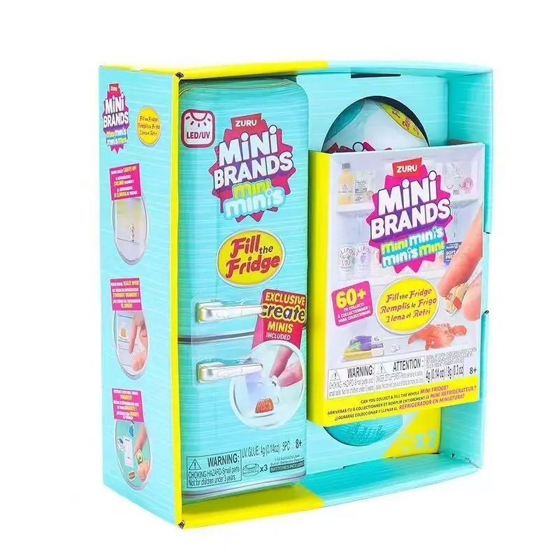 مجموعة ثلاجة ميني فيل ذا فريدج - مراجعة Kids Toys Brand وسعره