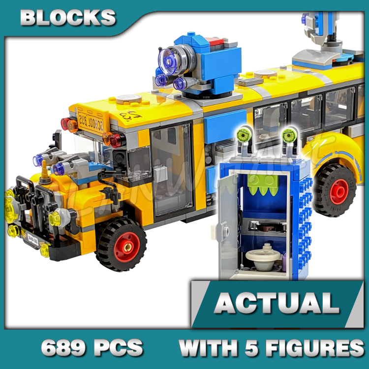689 قطعة من حافلة اعتراض خوارق - مراجعة Kids Toys Christmas 2025 وسعره