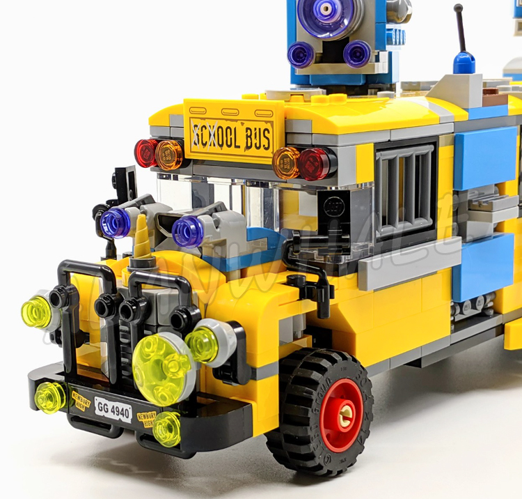 689 قطعة من حافلة اعتراض خوارق - مراجعة Kids Toys Christmas 2025 وسعره