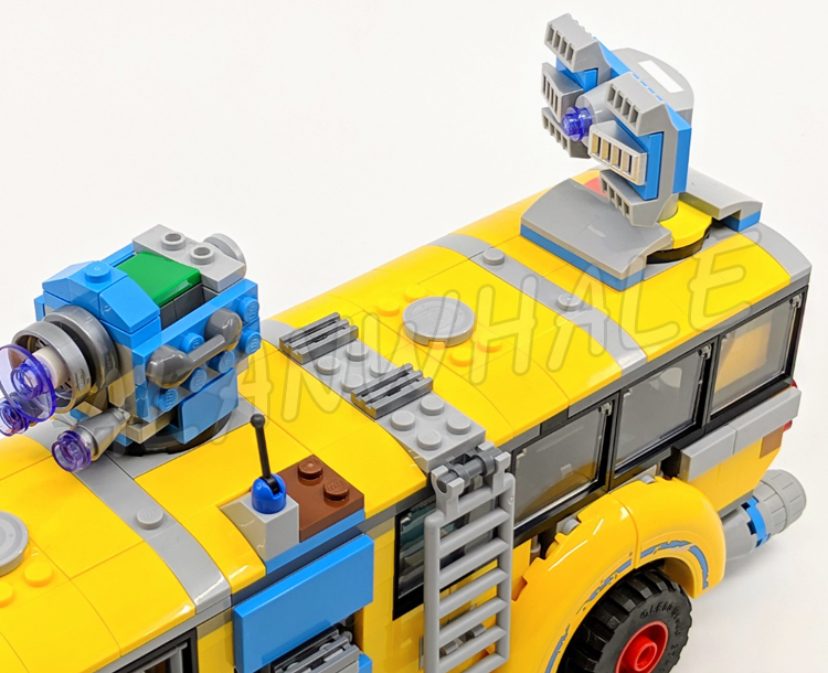 689 قطعة من حافلة اعتراض خوارق - مراجعة Kids Toys Christmas 2025 وسعره