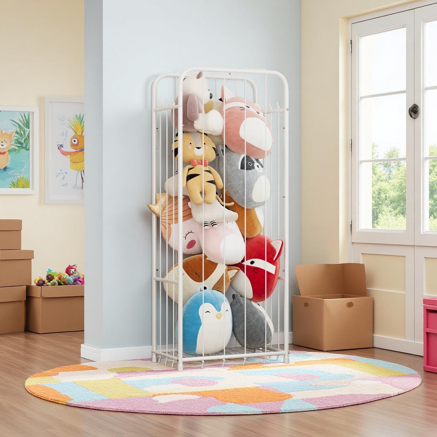 منظم تخزين عمودي للحيوانات الم - مراجعة Kids' Toy وسعره