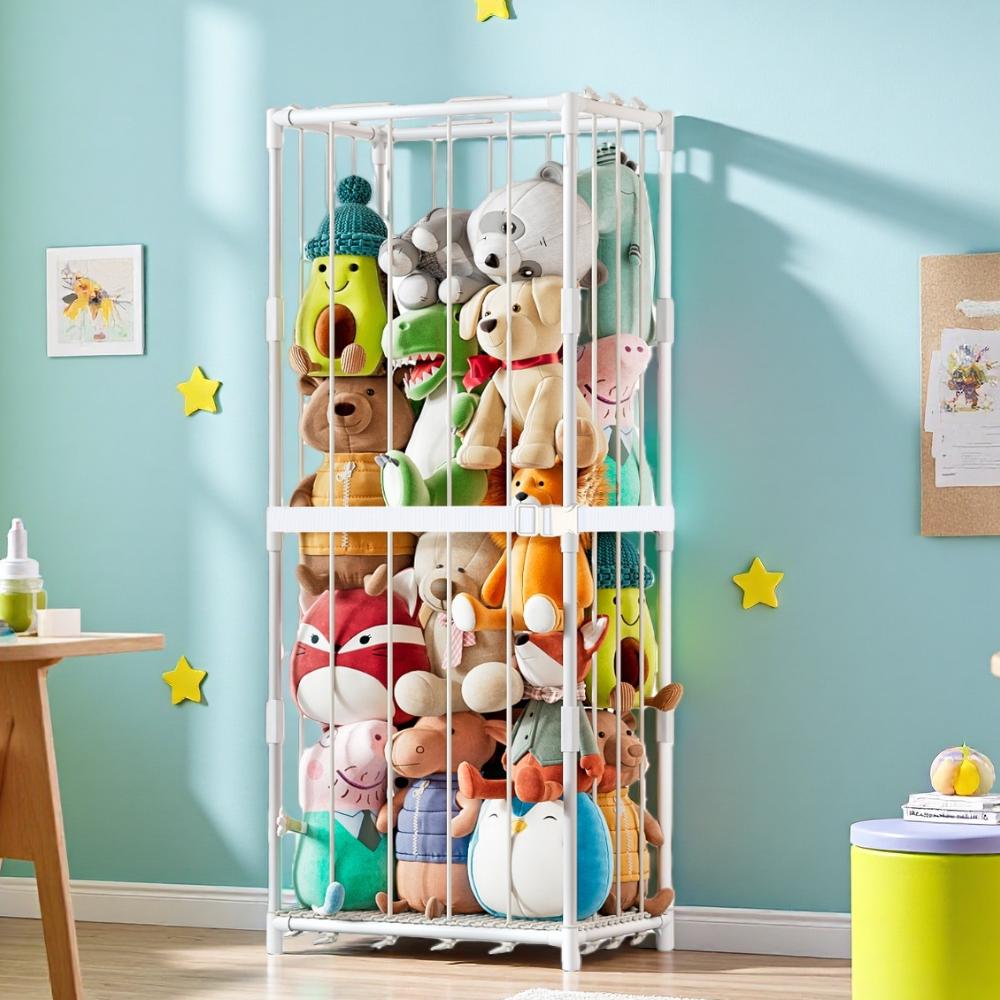 منظم تخزين عمودي للحيوانات الم - مراجعة Kids' Toy وسعره