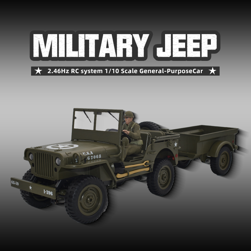سيارة JJRC C8815 RC طراز جيب و - مراجعة Kids Toys Jeep وسعره