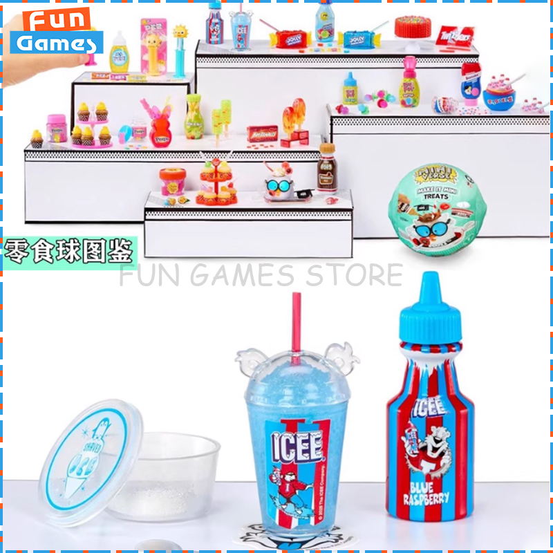 MGA Miniverse ألعاب كروية صغير - مراجعة Kids Toys Brand وسعره