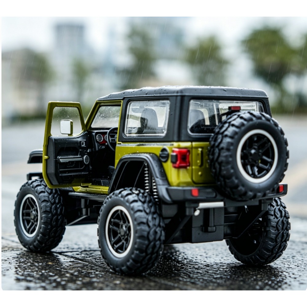 نموذج سيارة جيب بعجلات كبيرة ل - مراجعة Kids Toys Jeep وسعره