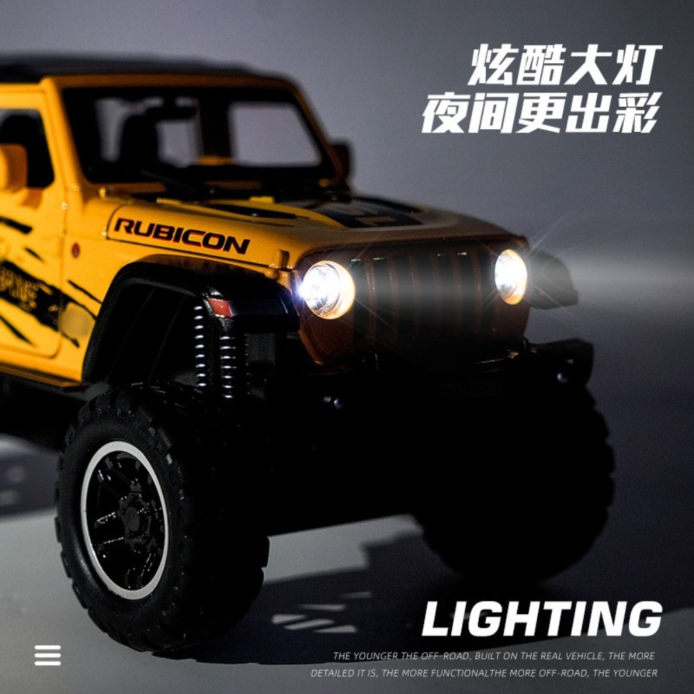 نموذج سيارة جيب بعجلات كبيرة ل - مراجعة Kids Toys Jeep وسعره