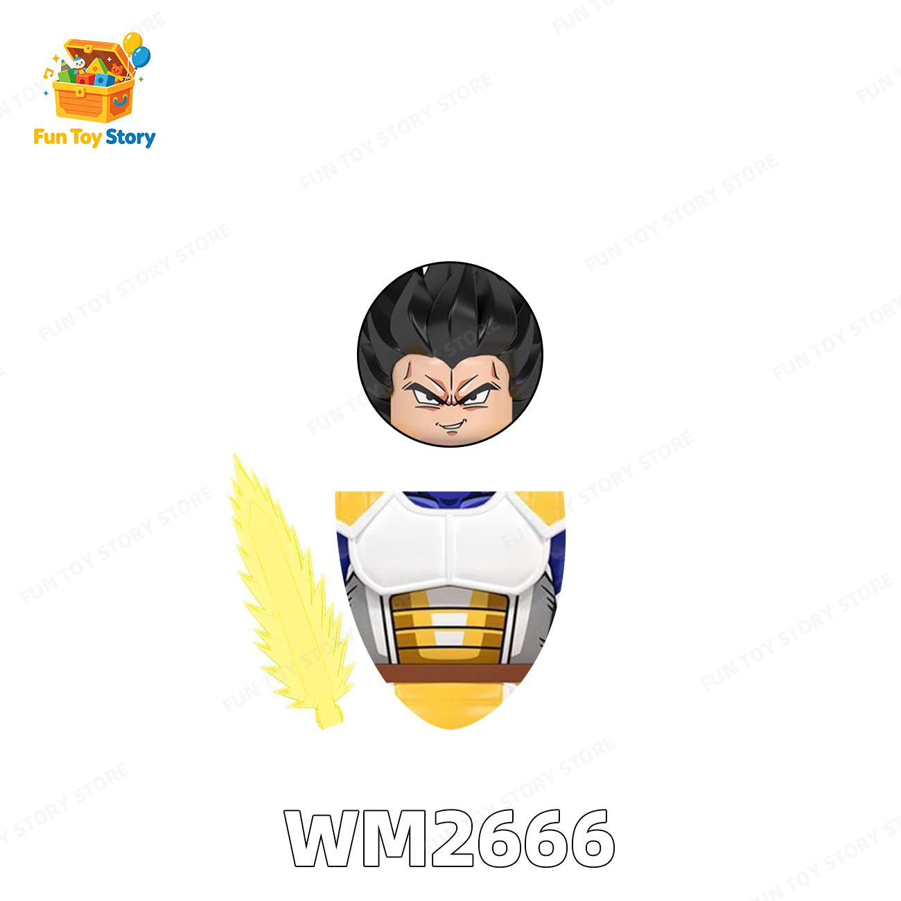 سلسلة الأنمي WM6177، مكعبات بن - مراجعة Lego Building Blocks وسعره