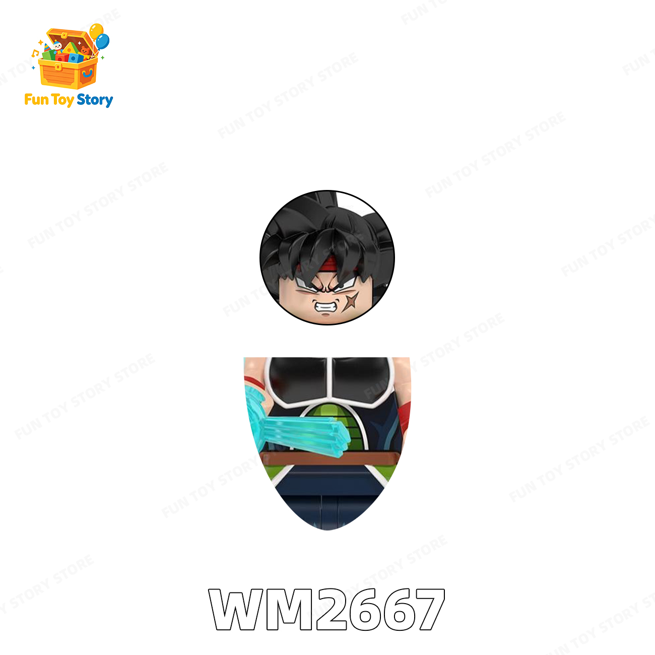 سلسلة الأنمي WM6177، مكعبات بن - مراجعة Lego Building Blocks وسعره