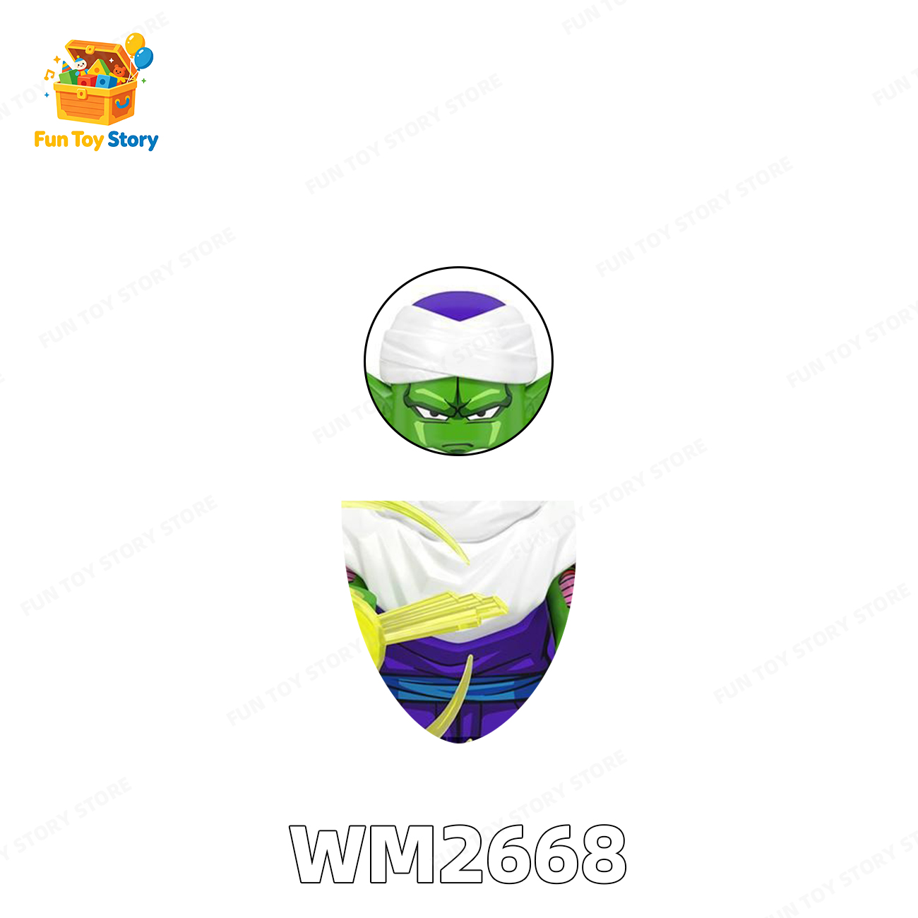 سلسلة الأنمي WM6177، مكعبات بن - مراجعة Lego Building Blocks وسعره