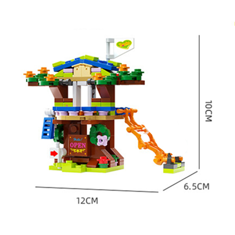 مجموعة بناء منزل الشجرة المصغر - مراجعة Kids Toys Christmas 2025 وسعره