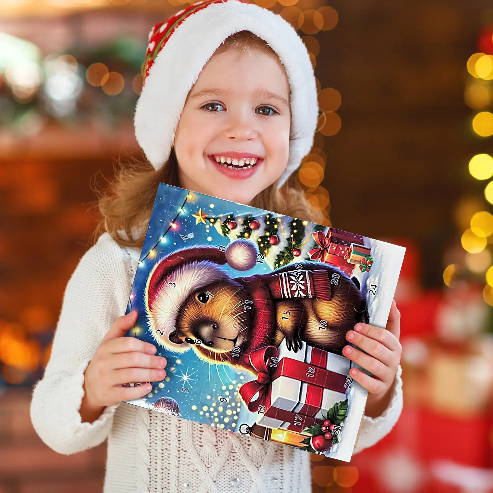 # # عيد الميلاد التقويم العد ا - مراجعة Kids Toys Christmas 2025 وسعره
