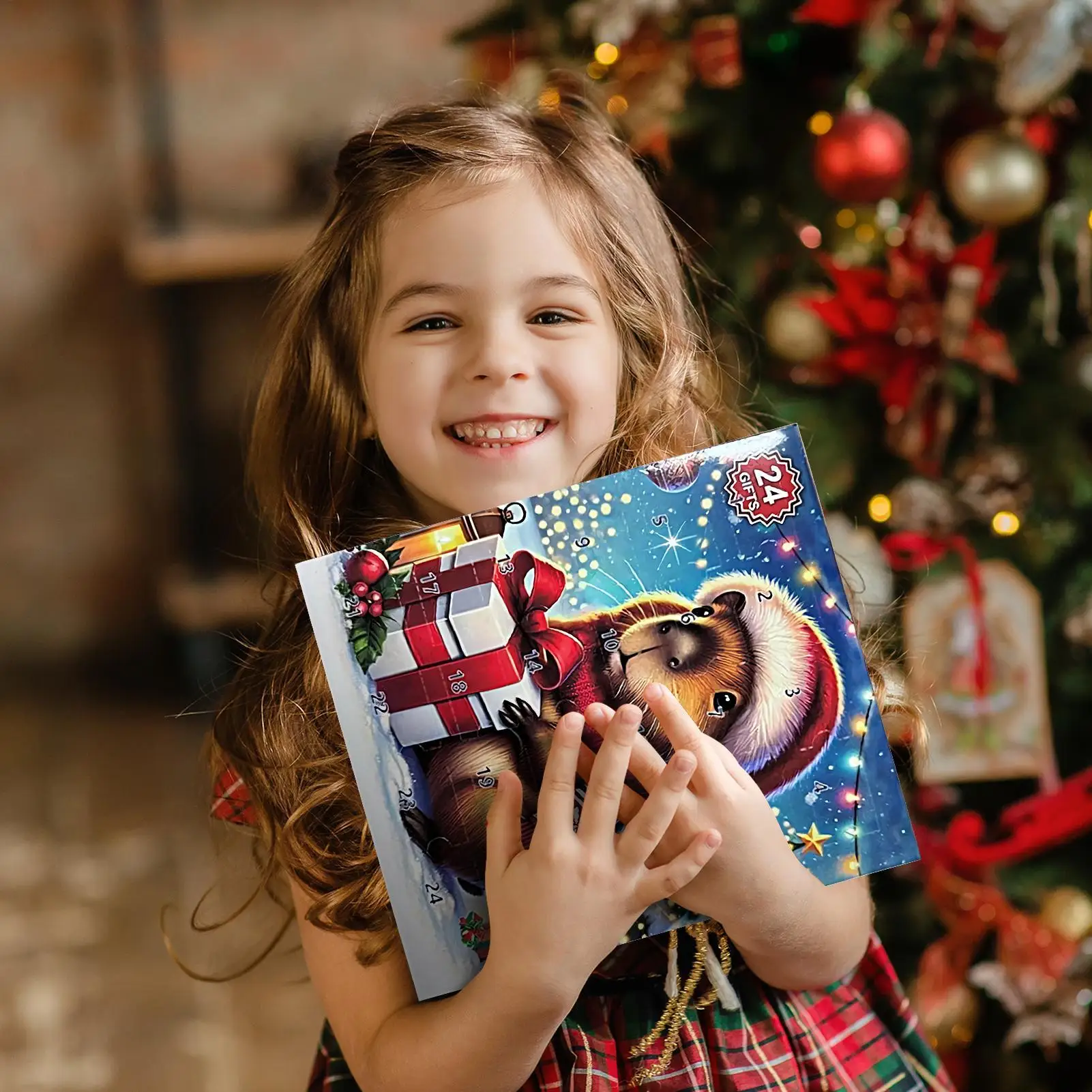 # # عيد الميلاد التقويم العد ا - مراجعة Kids Toys Christmas 2025 وسعره