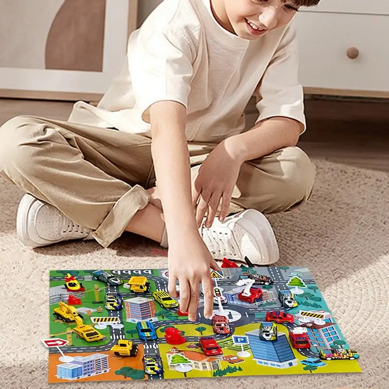 24 قطعة مجموعة ألعاب السيارة ع - مراجعة Kids Toys Christmas 2025 وسعره