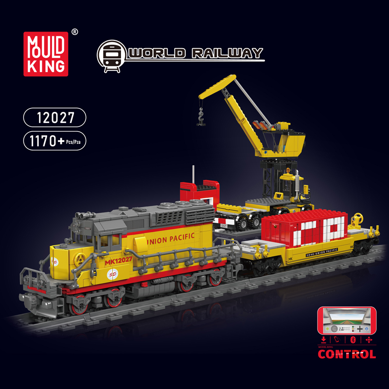 مجموعة مكعبات بناء قطار EMD SD - مراجعة Kids Toys Lego وسعره