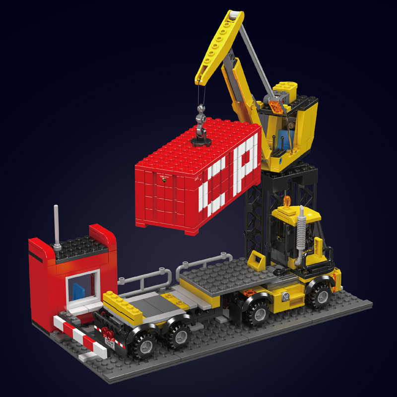 مجموعة مكعبات بناء قطار EMD SD - مراجعة Kids Toys Lego وسعره