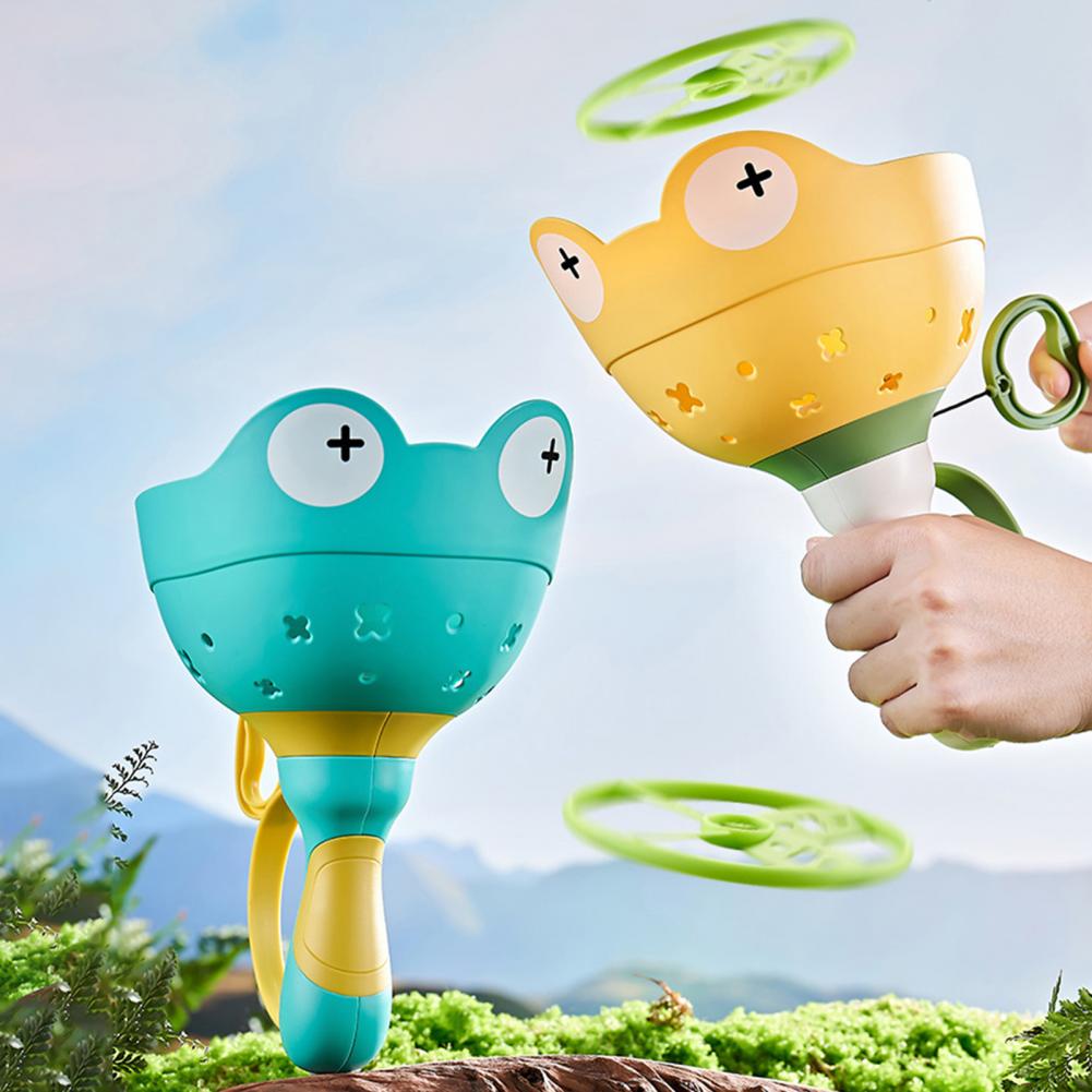 قاذف أقراص طائرة للأطفال، ألعا - مراجعة Kids' Toy وسعره
