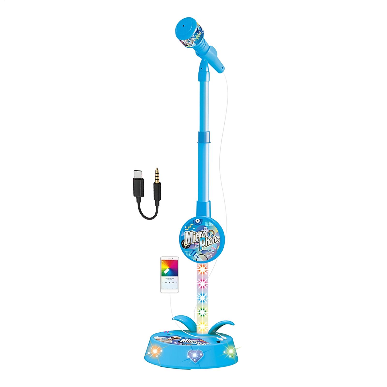 ميكروفون للأطفال مع حامل لاسلك - مراجعة Kids' Toy وسعره