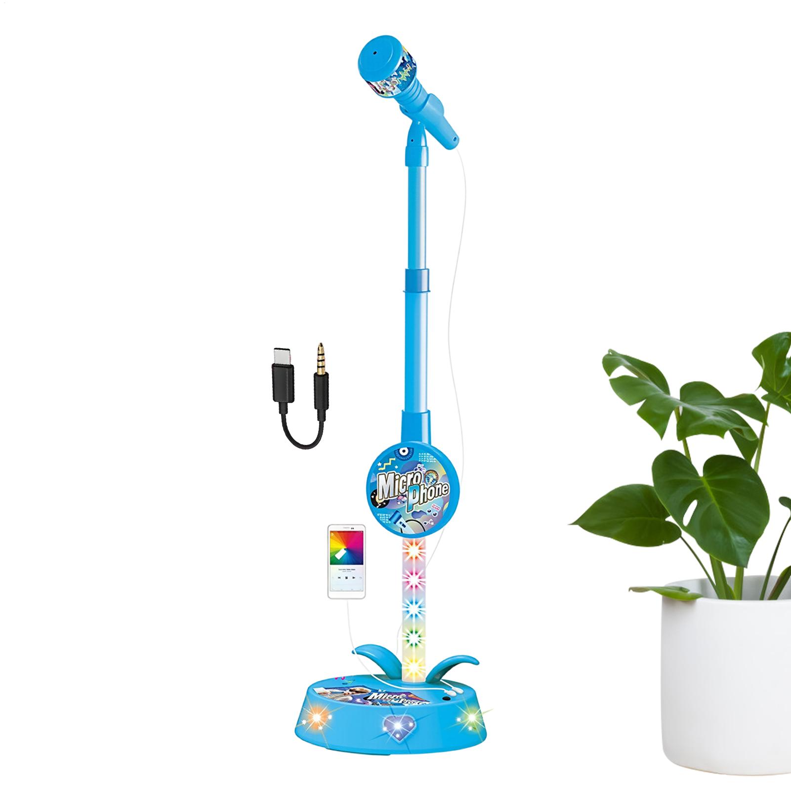 ميكروفون للأطفال مع حامل لاسلك - مراجعة Kids' Toy وسعره