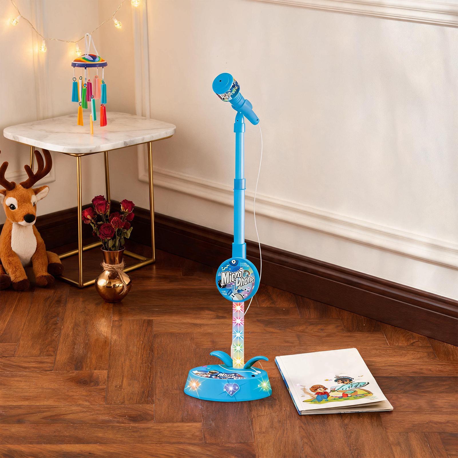 ميكروفون للأطفال مع حامل لاسلك - مراجعة Kids' Toy وسعره