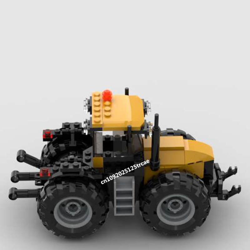 جديد 153 قطعة Moc جرار Jcb Fas - مراجعة Kids Toys Jcb وسعره