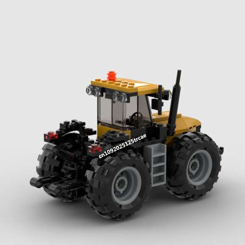 جديد 153 قطعة Moc جرار Jcb Fas - مراجعة Kids Toys Jcb وسعره