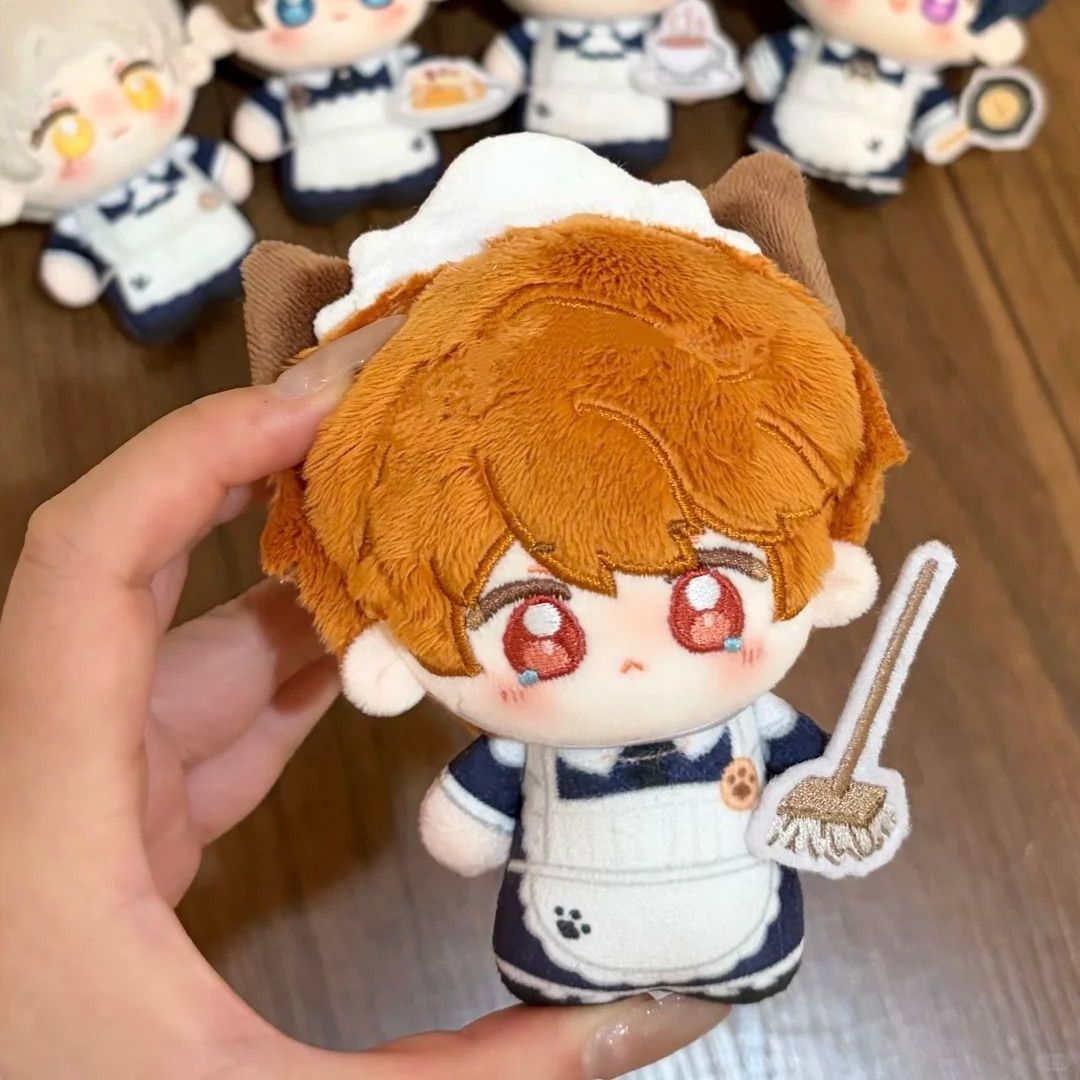 دمية قطيفة لشخصية ماريوس فون ه - مراجعة Soft Plush Doll وسعره