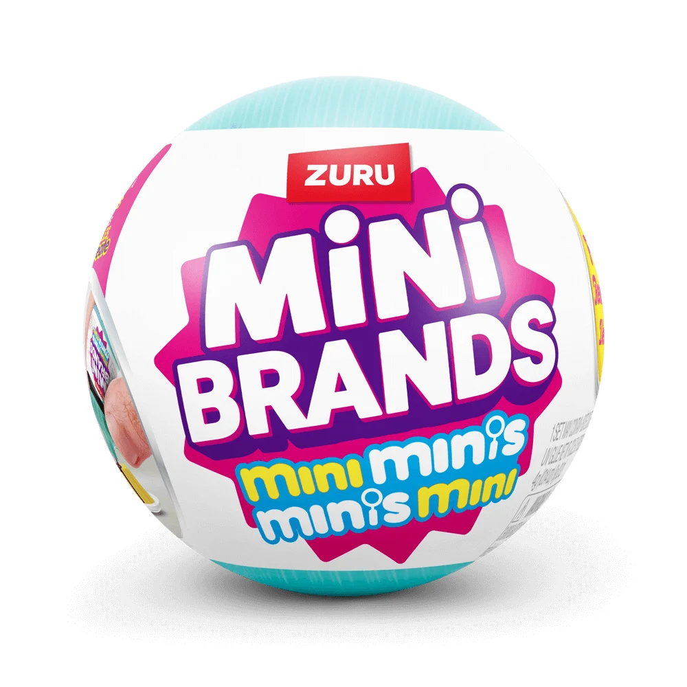 5x كرة مفاجآت من سلسلة ميني بر - مراجعة Kids Toys Brand وسعره