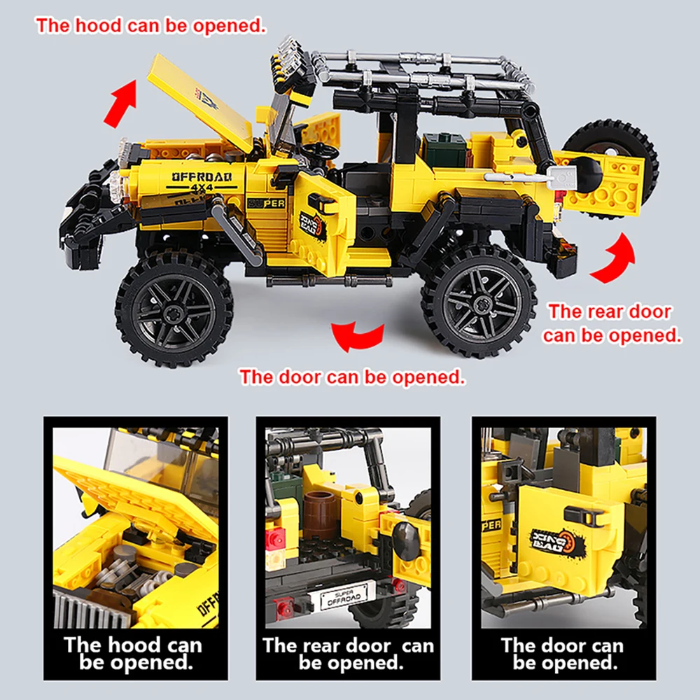 لتقوم بها بنفسك سيارة شاحنة بن - مراجعة Kids Toys Jeep وسعره