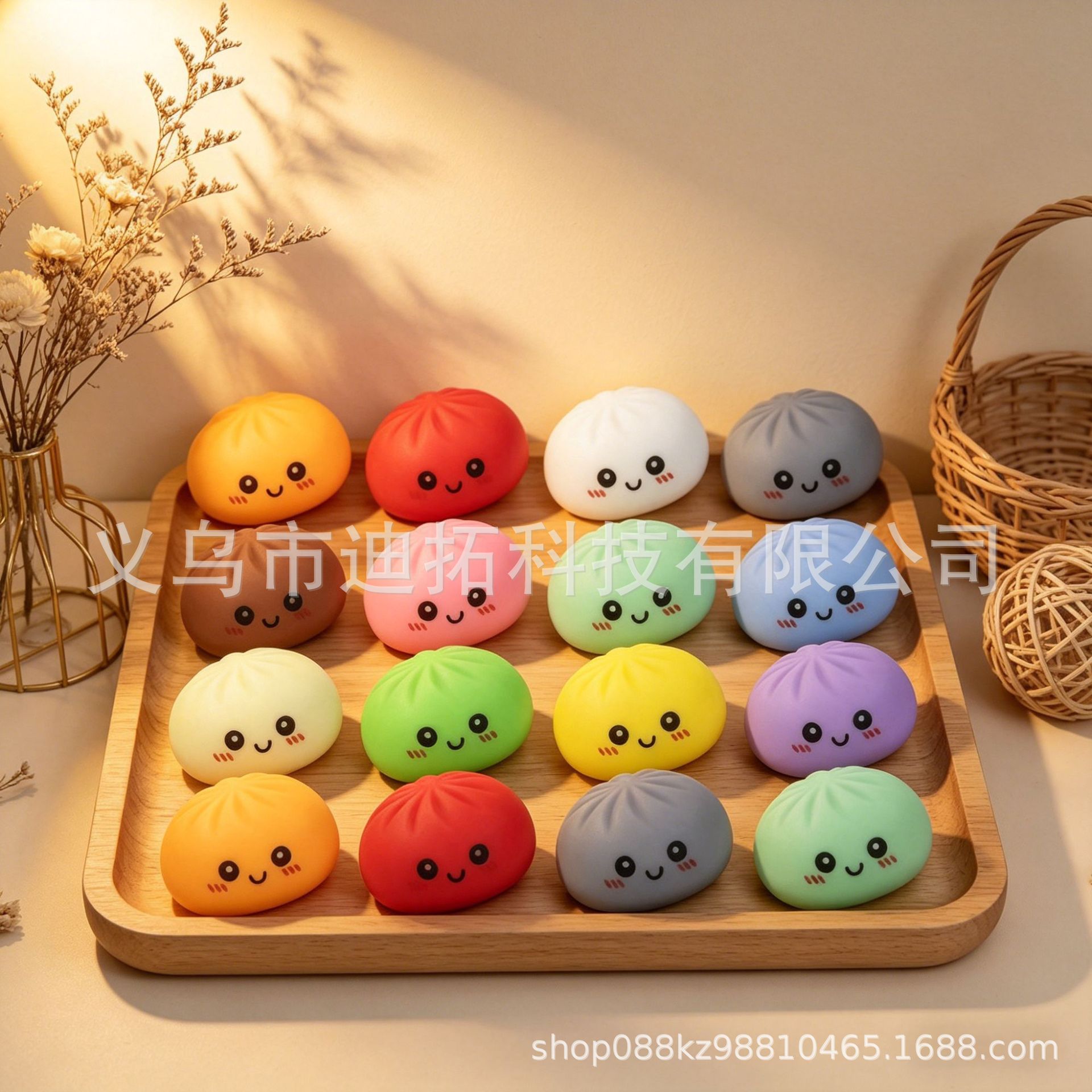 لعبة حسية ملونة على شكل زلابية - مراجعة Kids Toys Dumplings وسعره